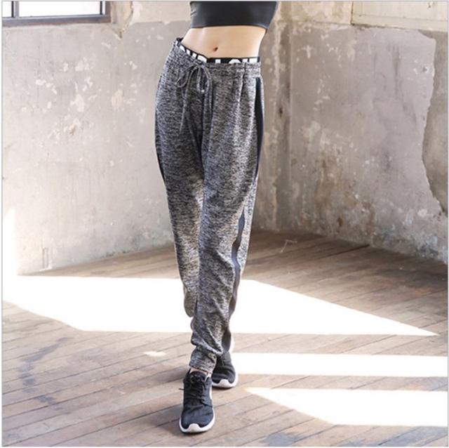 ジョガーパンツ レディース ジャージ 下 サイドライン おしゃれ ストレッチ グレーの通販はau Pay マーケット Vintel