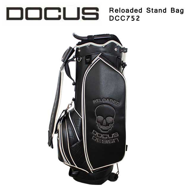 ドゥーカス スタンドキャディバッグ Docus Reloaded Stand Bag リローデッド スタンド バッグ メンズ ゴルフ 9型 Dcc752 かっこいい オの通販はau Pay マーケット ゴルフショップコアーズ Au Pay マーケット店