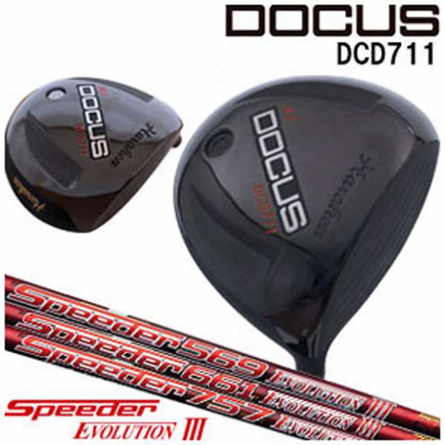 地クラブ系ヘッド DOCUS Driver DCD711 LADY WINGED-D HI (高反発) HEAD ドゥーカス