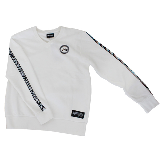ドゥーカス ラインテープ プルオーバー メンズ 秋冬 ゴルフ ウェア 洋服 大人 かっこいい クール おしゃれ Docus Line Tape Pullover Sweの通販はau Pay マーケット ゴルフショップコアーズ Au Pay マーケット店