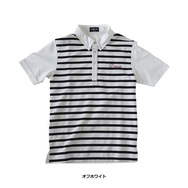 ドゥーカス ボーダー ポロシャツ Border Polo メンズ 大人 かっこいい おしゃれ 年 春夏 新作 ゴルフウェア 半袖 ポロ Docus Dcms0の通販はau Pay マーケット ゴルフショップコアーズ Au Pay マーケット店