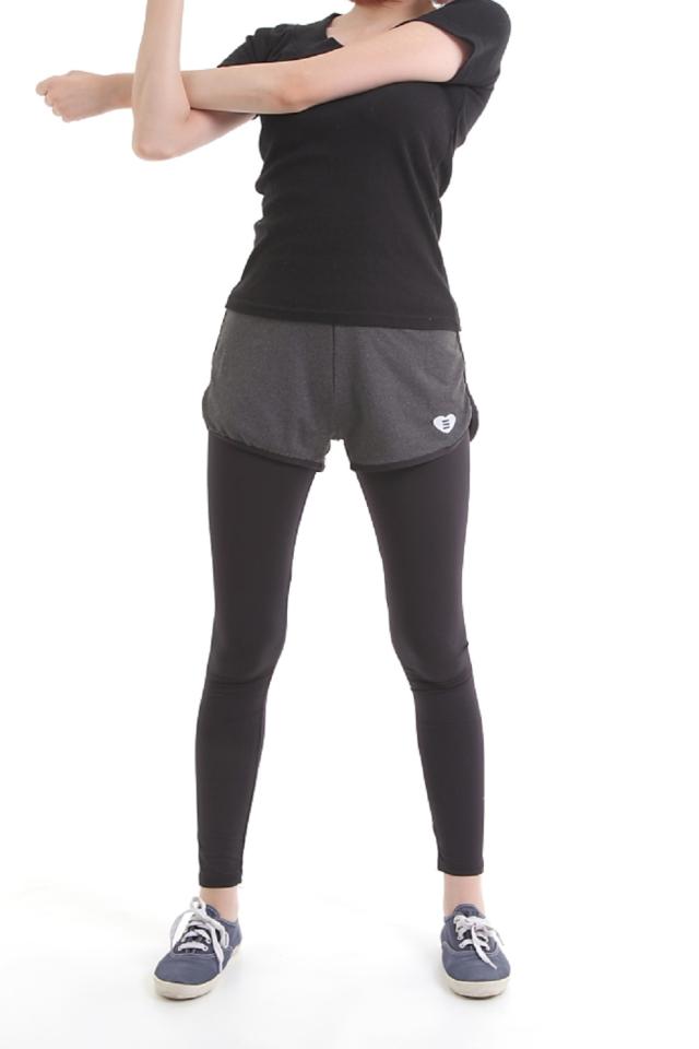 レギンス タイツ 一体型 スポーツ フィットネスパンツ ヨガウェア ランニングウェア レディースの通販はau Pay マーケット Harvestmart