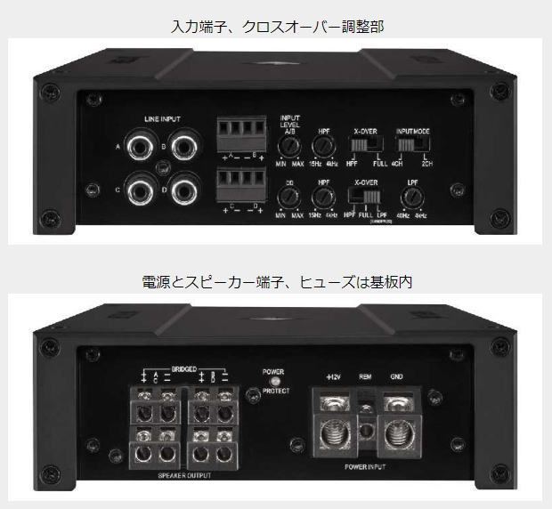 HELIX D ONE カーオーディオアンプ HELIX D ONE カーオーディオアンプ