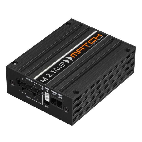 MATCH マッチ M-2.1AMP 170W×2ch D級フルレンジパワーアンプ POWER AMP