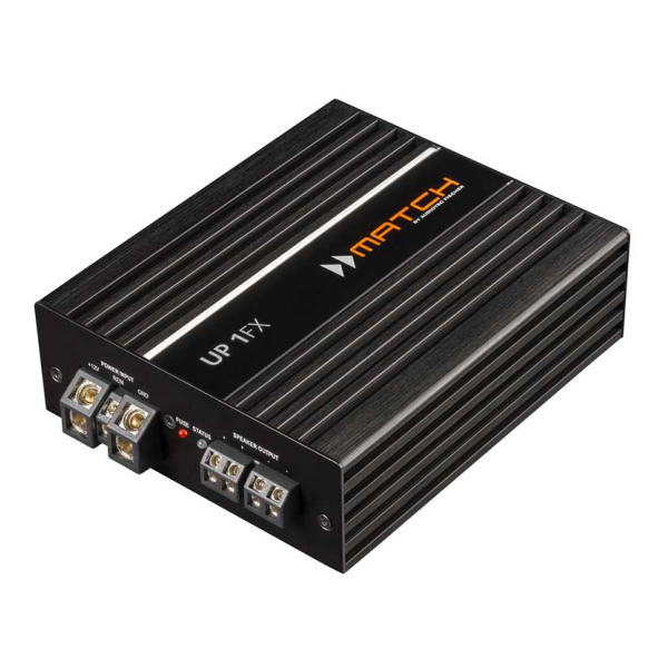 MATCH マッチ UP 1FX 350W×1ch D級フルレンジパワーアンプ POWER AMP