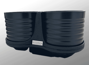 ALCABO アルカボ AL-T123B ドリンクホルダー ブラック カップ タイプ クラウン（S30系）、クラウンクロスオーバー（SH35）、クラウンスポーツ（SH36/SH37）