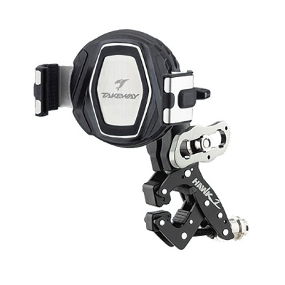 バイク、自転車用スマホホルダー 防振機能付 F-LOCK エフロック アドバンス プロテクトファルコンクローとTKアドバンスボールマウントホルダーセット 850029  850051