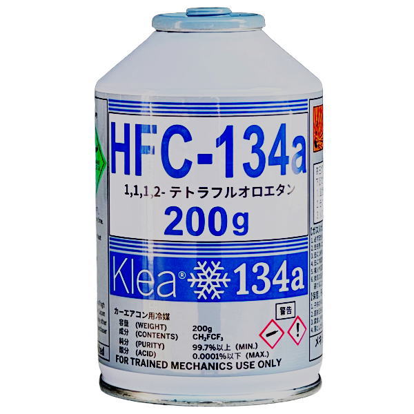 エアコンガス R134a メキシケムジャパン HFC-134a 200g 1本 カー
