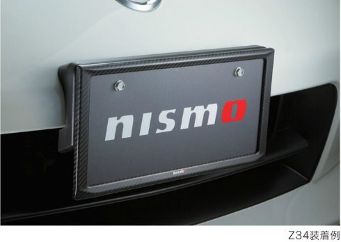 NISMO ニスモ カーボンナンバープレートリム 96210-RN010 日産 