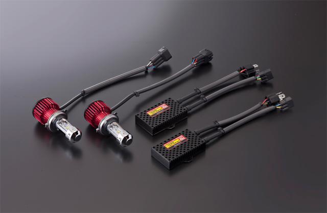 VALENTI ヴァレンティ LDJ10-H4-60 ジュエルLEDヘッドバルブ デラックス3800シリーズ 6000K H4 ホワイトの通販は 21,978円