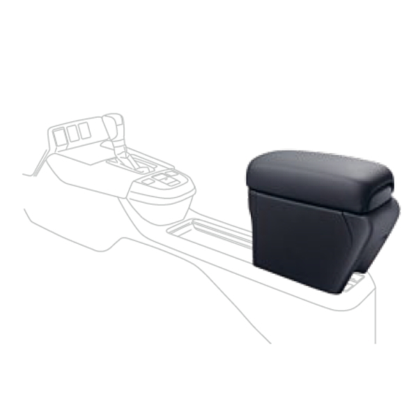 HONDA ホンダ純正 08U89-TZA-010(08U89TZA010) FIT フィット アームレスト付きセンターコンソールボックス ブラック 2020年02月〜