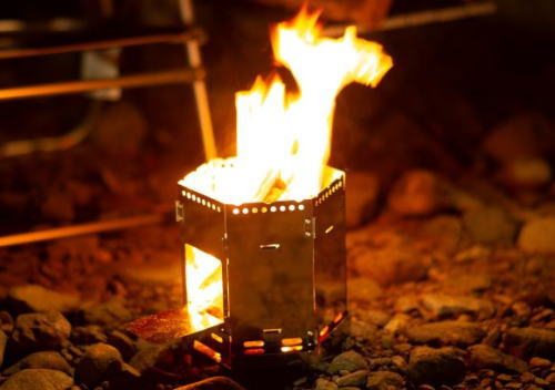 FET 旭MAEBASHI ASA-10 3WAY焚火台 アウトドア キャンプ OUTDOOR GEAR 焚き火台/コンロ/燻製器 日本製 Made in Japan