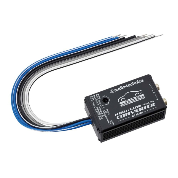 audio-technica AT-HLC430 ハイ/ローコンバーター 楽天市場】【