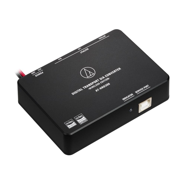audio-technica オーディオテクニカ AT-HRD300 デジタルトランスポートD/Aコンバーター ワイヤレスエディション_1