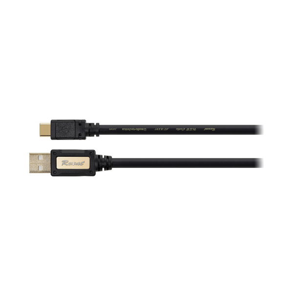 audio-technica オーディオテクニカ AT-RX97CN/2.0 トリプルハイブリッドUSBケーブル 2.0m USBプラグ(USB Type-C) ⇔ (USB miniB)