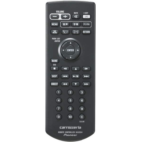 carrozzeria カロッツェリア DVH-570 DVD-V/VCD/CD/USB/チューナー
