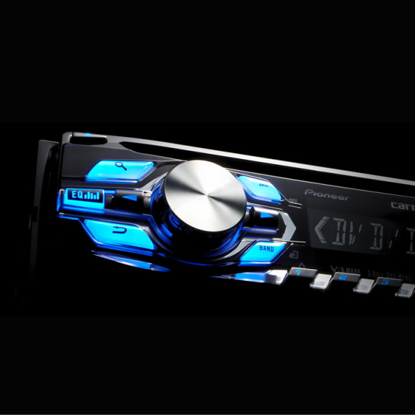 carrozzeria カロッツェリア DVH-570 DVD-V/VCD/CD/USB