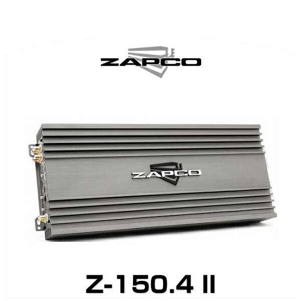 ZAPCO ザプコ Z-150.4 II 165W×4ch アンプ