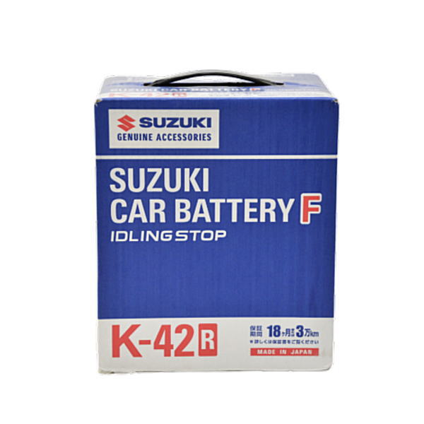 SUZUKI スズキ純正 バッテリー K-42R 99000-79AF2-K4R スズキカーバッテリーF アイドリングストップ車用バッテリー 【沖縄/離島 配送不可】の通販は