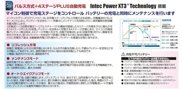 ACDelco ACデルコ AD-3002 12V全自動バッテリーチャージャー（バッテリー充電器） 第３世代_2