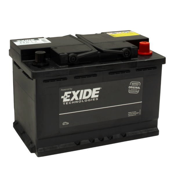 EXIDE エキサイド EFB-L2 欧州車用バッテリー EXIDE EFBシリーズ 【沖縄/離島 配送不可】