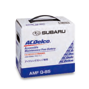 スバル純正バッテリー SAA303AMQ85L（Q85）ACデルコ アイドリングストップ車用バッテリー【沖縄/離島 配送不可】