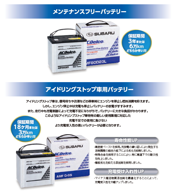 ◎ AC デルコ プラチナIS バッテリー (アイドリングストップ車専用