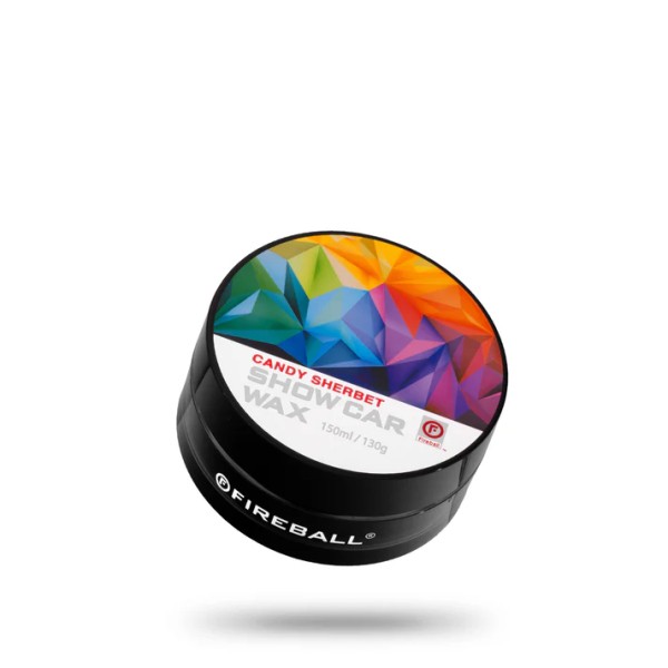 FIREBALL FB603 キャンディシャーベットショーカーワックス CANDY SHERBET SHOW CAR WAX 130g フローラルの香り 最大33%の純粋なT1カルナバで構成されるハンドメイドワックス コーティング剤、艶出し剤 ファイヤーボールの通販は