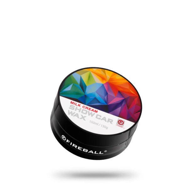 FIREBALL FB604 ミルククリームショーカーワックス MILK CREAM SHOW CAR WAX 130g フローラルの香り 最大32%の純粋なT1カルナバで構成さの通販は
