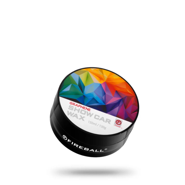 FIREBALL FB605 グラフェンショーカーワックス GRAPHENE SHOW CAR WAX 130g フローラルの香り グラフェン添加剤により絹のような滑らかな仕上がり コーティング剤、艶出し剤 ファイヤーボールの通販は