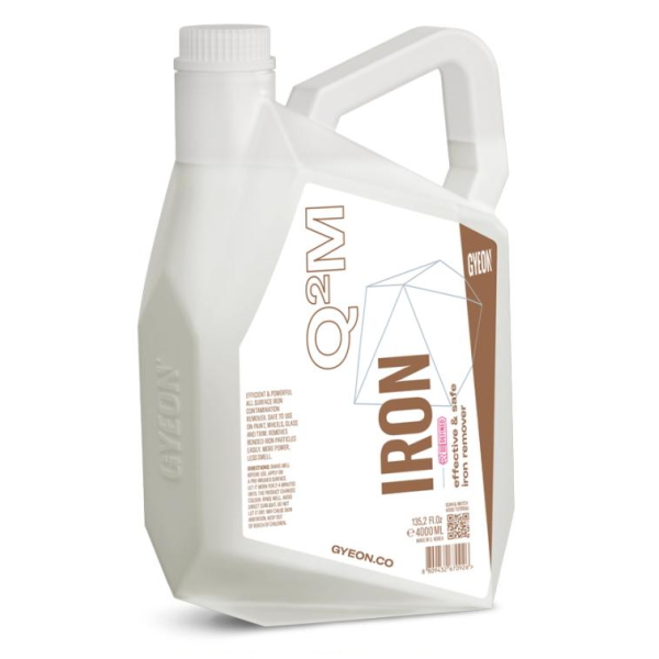 GYEON ジーオン Q2M-IRR400 Iron REDEFINED 鉄粉クリーナー （鉄粉除去剤）4000ml アイアン リディファインド ブレーキダスト除去 ブレーキダストクリーナー
