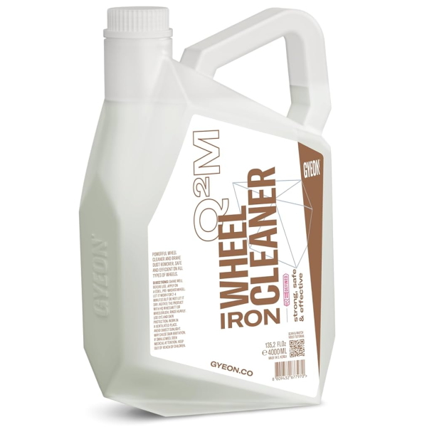 GYEON ジーオン Q2M-IWCR400 Iron WheelCleaner REDEFINED ホイールクリーナー 鉄粉クリーナー （鉄粉除去剤）4000ml アイアン ホイール リディファインド ブレーキダスト除去 ブレーキダストクリーナーの通販は 18,150円