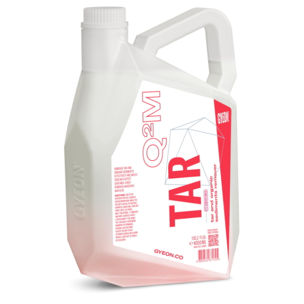 GYEON ジーオン Q2M-TAR400 Tar REDEFINED タールクリーナー （タール除去剤）4000ml タール リディファインドの通販は