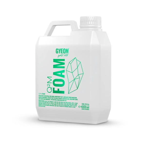 GYEON ジーオン Q2M-FM400 Q2M Foam 4000ml（フォウム） カーシャンプー 12,870円