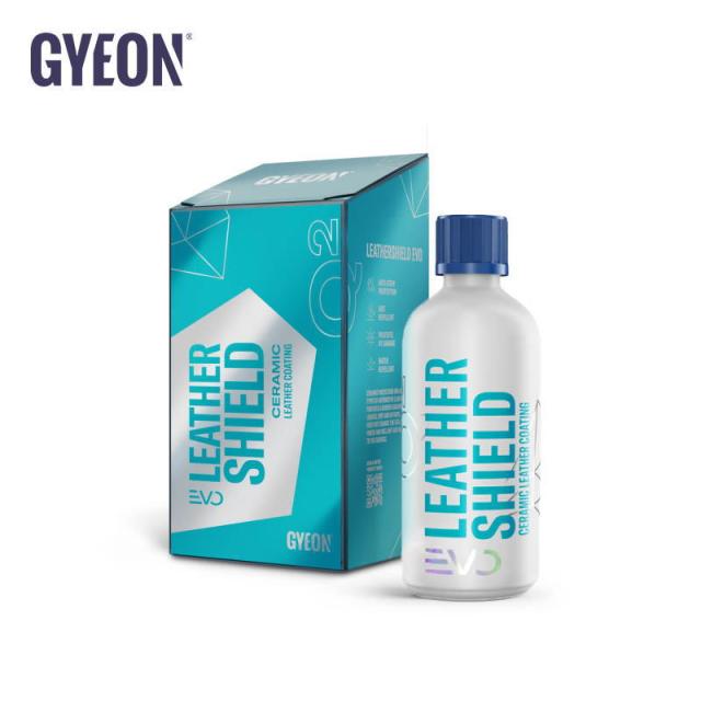 GYEON ジーオン Q2-LSE10 LeatherShield EVO 100ml レザーシールド エヴォ（艶消しのレザー用撥水コーティング剤）