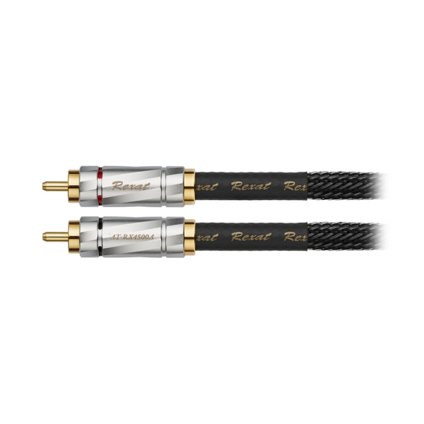 audio-technica オーディオテクニカ AT-RX4500A/6.0 クワトロハイブリッドラインケーブル(オーディオケーブル) 6.0m RCAケーブル Rexat レグザット