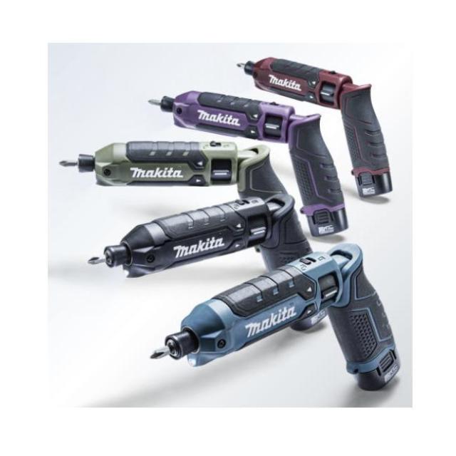 マキタ TD023DSHXB 充電式ペンインパクトドライバ セット品 バッテリー2本/充電器/ケース 色 黒 ブラック ワンタッチビット装着_1