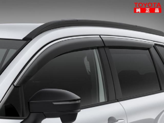 TOYOTA トヨタ純然たる 08162-16070 カローラ差し交わす ZVG13、ZVG16 側面バイザー RV広広とした 1台分 純然たるオプション品 付属品一部分 お洒落