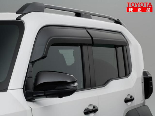 TOYOTA トヨタ純正 08162-60110 ランドクルーザーFJ サイドバイザー