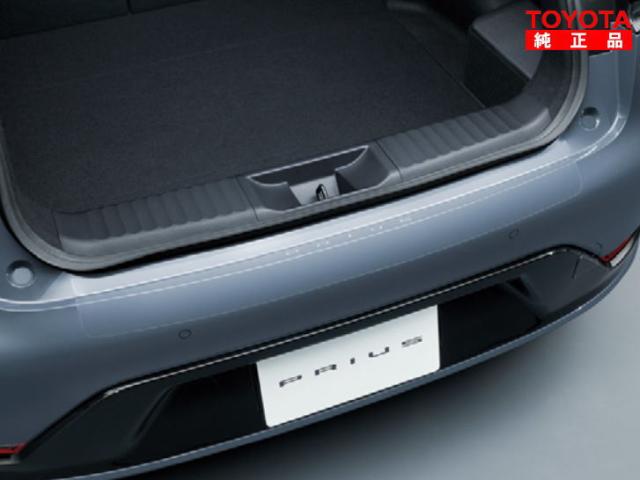 TOYOTA トヨタ純正 08178-47040 プリウス 60系 プロテクションフィルム リヤバンパー 純正オプション品 アクセサリーパーツ ドレスアップ