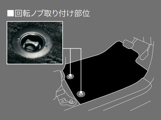 TOYOTA トヨタ純正 08210-12P70-C0 GRカローラ GZEA14H 8AT車用 GRフロアマット 1台分 純正オプション品 アクセサリーパーツ ドレスアップ_3