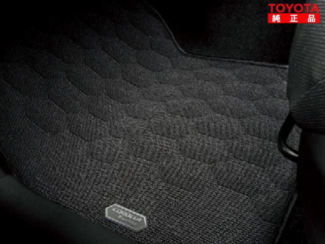 TOYOTA トヨタ純正 08210-12V20-C0 カローラツーリング 210系 フロアマット ラグジュアリータイプ 1台分 純正オプション品 アクセサリーパーツ ドレスアップ