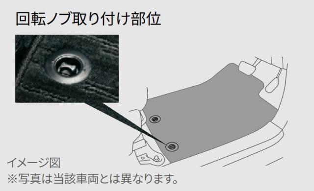TOYOTA トヨタ純正 08210-520Q0-C0 ヤリスクロス 10系、15系 フロアマット デラックスタイプ 1台分 純正オプション品 アクセサリーパーツ ドレスアップ_3