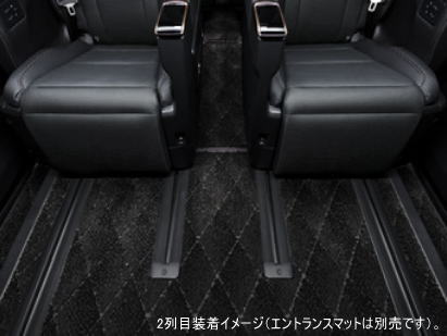 TOYOTA トヨタ純正 08210-58U50-C0 アルファード 40系 Zグレード フロアマット ロイヤルタイプ （エントランスマット無）1台分 純正オプション品 アクセサリーパーツ ドレスアップ
