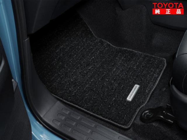 TOYOTA トヨタ純正 08210-60C50-C0 ランドクルーザーFJ フロアマット ロイヤルタイプ 1台分 TRJ240W 純正オプション品 アクセサリーパーツ ドレスアップ ランクルFJ