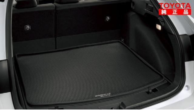 TOYOTA トヨタ純正 08241-12100 カローラツーリング 210系 ラゲージソフトトレイ 純正オプション品 アクセサリーパーツ ドレスアップ