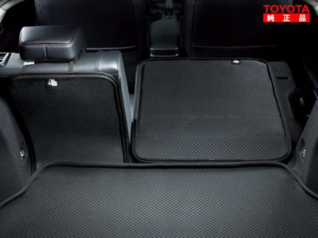 TOYOTA トヨタ純正 08241-47240 プリウス 60系 ラゲージソフトトレイ セカンドシートバック用 純正オプション品 アクセサリーパーツ ドレスアップ