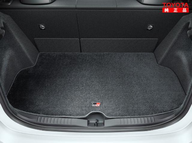 TOYOTA トヨタ純正 08241-52C10 GRヤリス GXPA16 GRラゲージマット ベーシック 純正オプション品 アクセサリーパーツ ドレスアップ