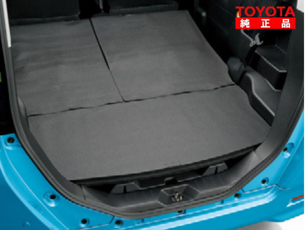 TOYOTA トヨタ純正 08241-B1030 ルーミー M900A、M910A ロングラゲージマット 純正オプション品 アクセサリーパーツ ドレスアップ