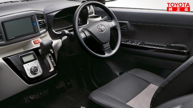 TOYOTA トヨタ純正 08280-B2600 ピクシス エポック インテリアパネルセット ピアノブラック調  純正オプション品 アクセサリーパーツ ドレスアップ